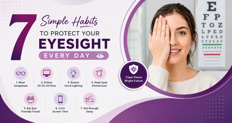 7 Simple Habits to Protect Your Eyesight Every Day