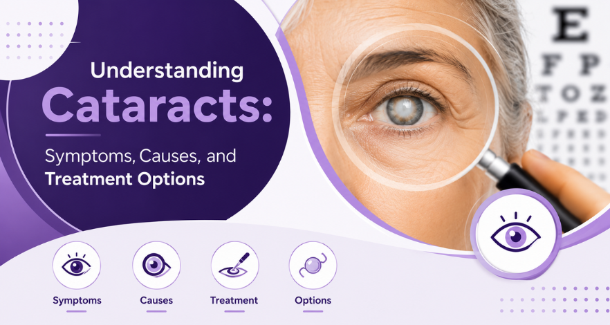 Understanding Cataracts: Symptoms, Causes, and Treatment Options