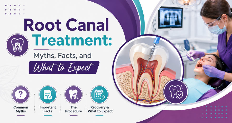 Root Canal Treatment: Myths, Facts, and What to Expect