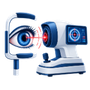 Computerized Eye Testing (Auto-Refractometer, Shin Nippon, Japan)
