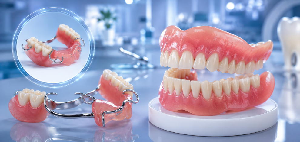 Partial & Complete Dentures