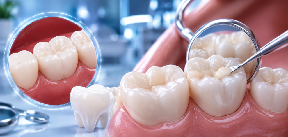 Tooth-Coloured Fillings
