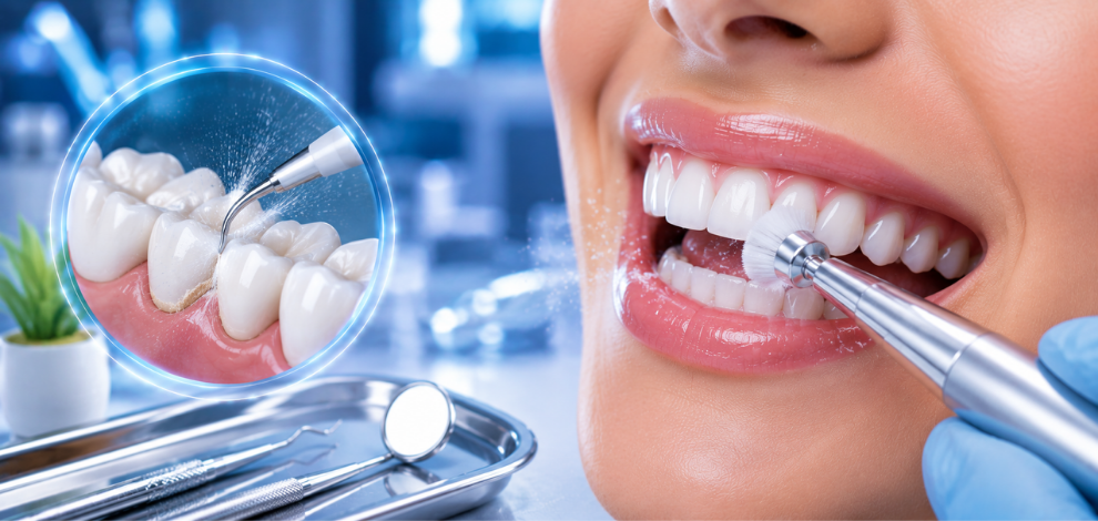 Teeth Cleaning & Polishing