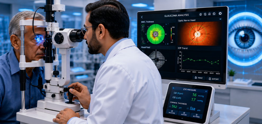 Glaucoma Diagnosis & Treatment