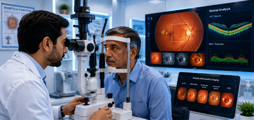 Diabetic Retinopathy Diagnosis & Treatment
