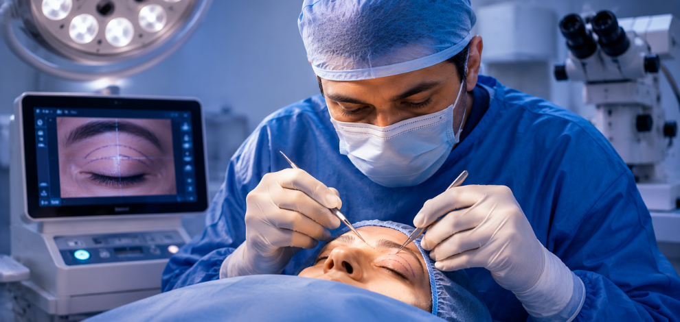 Ptosis Work-Up & Ptosis Surgery